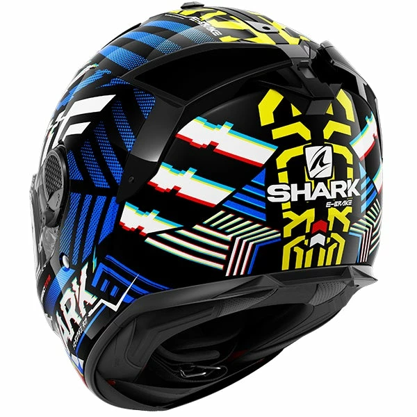 Cheapest ๐ Shark Spartan GT E-Brake Full Face Helmet Black/Blue/White ๐ฅฐ - Image 2