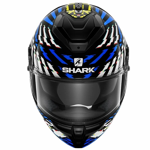 Cheapest ๐ Shark Spartan GT E-Brake Full Face Helmet Black/Blue/White ๐ฅฐ - Image 3