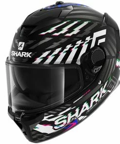 Brand new ๐ Shark Spartan GT E-Brake Full Face Helmet Black/White/Anthracite ๐ฅฐ