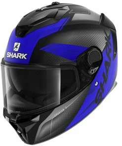 Best reviews of ✨ Shark Spartan GT Elgen Full Face Helmet Black/Anthracite/Blue 🤩