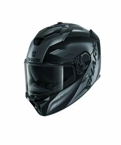 Budget ๐ฏ Shark Spartan GT Elgen Full Face Helmet Matt Black/Anthracite ๐