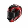 Hot Sale 🔥 Shark Spartan GT Replikan Full Face Helmet Black/Red 😍