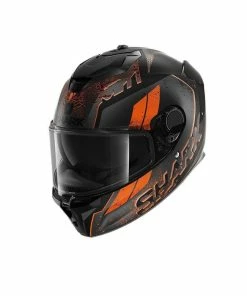 Cheapest ๐ Shark Spartan GT Ryser Full Face Helmet Matt Black/Anthracite/Orange โ๏ธ