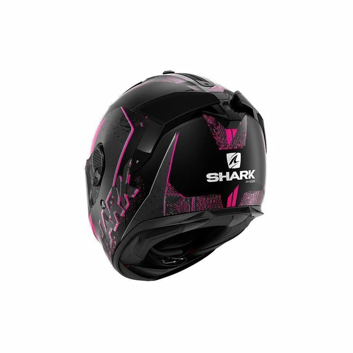 Best Sale โญ Shark Spartan GT Ryser Full Face Helmet Matt Black/Anthracite/Violet ๐ - Image 2