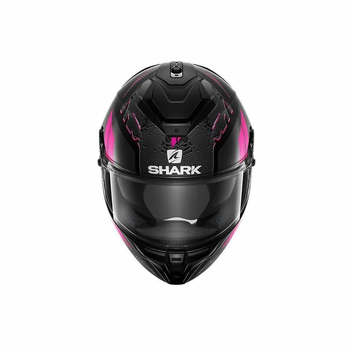 Best Sale โญ Shark Spartan GT Ryser Full Face Helmet Matt Black/Anthracite/Violet ๐ - Image 3