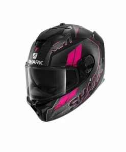Best Sale ⭐ Shark Spartan GT Ryser Full Face Helmet Matt Black/Anthracite/Violet 🌟