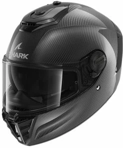 Cheap ๐งจ Shark Spartan RS Carbon Skin Full Face Helmet Black ๐