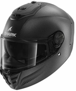 Brand new โค๏ธ Shark Spartan RS Carbon Skin Full Face Helmet Matt Carbon ๐ฅ