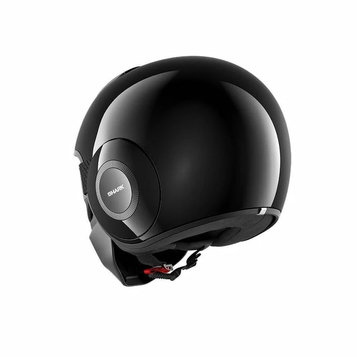Hot Sale ⌛ Shark Street Drak Open Face Helmet Solid Colours Black 🎁 - Image 2