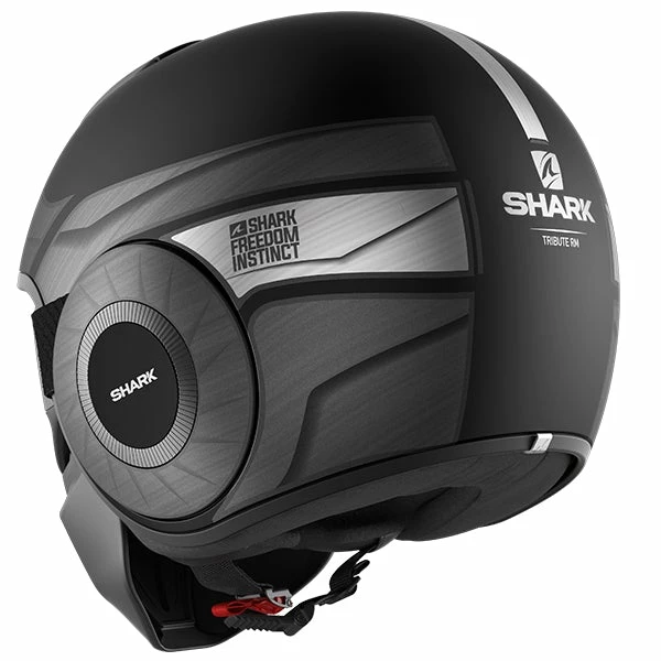 Coupon 🤩 Shark Street-Drak Tribute RM Open Face Helmet Matt Black/Anthracite ✨ 2 Coupon 🤩 Shark Street-Drak Tribute RM Open Face Helmet Matt Black/Anthracite ✨ - Image 2
