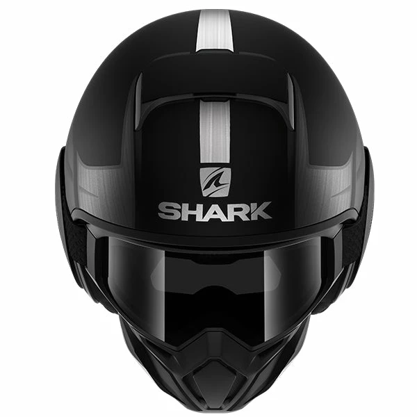 Coupon 🤩 Shark Street-Drak Tribute RM Open Face Helmet Matt Black/Anthracite ✨ 3 Coupon 🤩 Shark Street-Drak Tribute RM Open Face Helmet Matt Black/Anthracite ✨ - Image 3