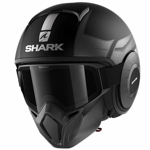 Coupon 🤩 Shark Street-Drak Tribute RM Open Face Helmet Matt Black/Anthracite ✨ 1 Coupon 🤩 Shark Street-Drak Tribute RM Open Face Helmet Matt Black/Anthracite ✨