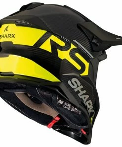 Alternative view of Best deal 🎉 Shark Varial RS Carbon Flair Full Face Helmet Carbon/Black/Yellow ⌛