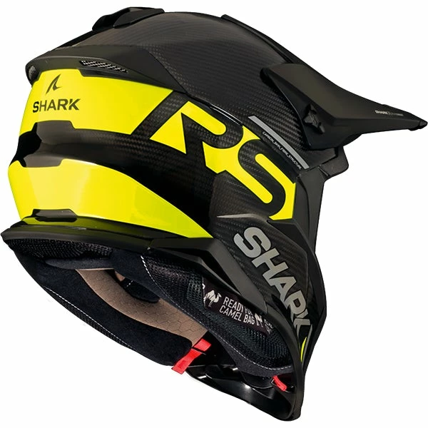 Best deal ๐ Shark Varial RS Carbon Flair Full Face Helmet Carbon/Black/Yellow โ 2 Best deal ๐ Shark Varial RS Carbon Flair Full Face Helmet Carbon/Black/Yellow โ - Image 2