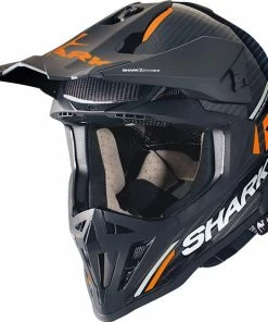 Budget ๐ฏ Shark Varial RS Carbon Flair Full Face Helmets Carbon/Black/Orange ๐