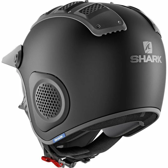 Flash Sale ๐คฉ Shark X-Drak Open Face Helmet Solid Colours Matt Black ๐ - Image 3