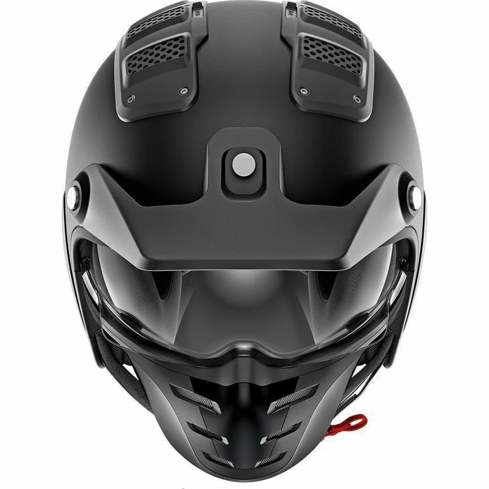 Flash Sale ๐คฉ Shark X-Drak Open Face Helmet Solid Colours Matt Black ๐ - Image 4