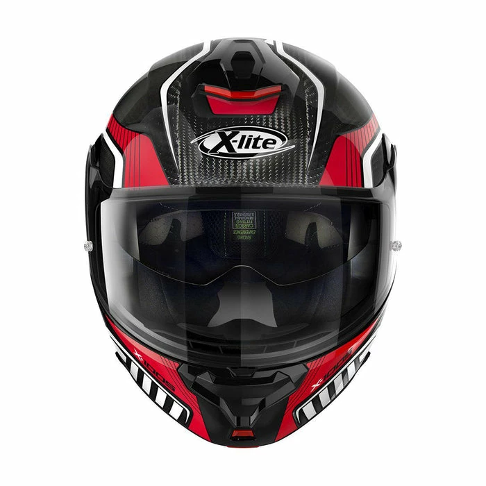 Promo 🛒 X-Lite X-1005 Ultra Carbon Cheyenne Flip Up Helmet Carbon/Red ⭐ 3 Promo 🛒 X-Lite X-1005 Ultra Carbon Cheyenne Flip Up Helmet Carbon/Red ⭐ - Image 3