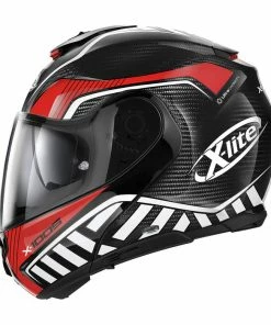 Promo 🛒 X-Lite X-1005 Ultra Carbon Cheyenne Flip Up Helmet Carbon/Red ⭐ 8 Promo 🛒 X-Lite X-1005 Ultra Carbon Cheyenne Flip Up Helmet Carbon/Red ⭐ -Shark shop X Lite X 1005 Ultra Carbon Cheyenne Flip Up Helmet CarbonRed 4 700x700