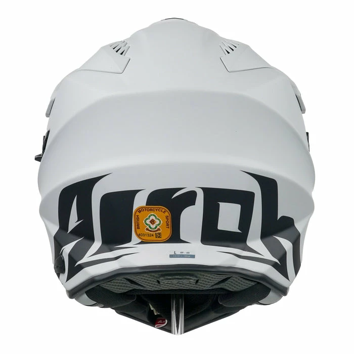 Best Sale 🛒 Airoh Commander Full Face Adventure Helmet Concrete Grey 🌟 - Image 5