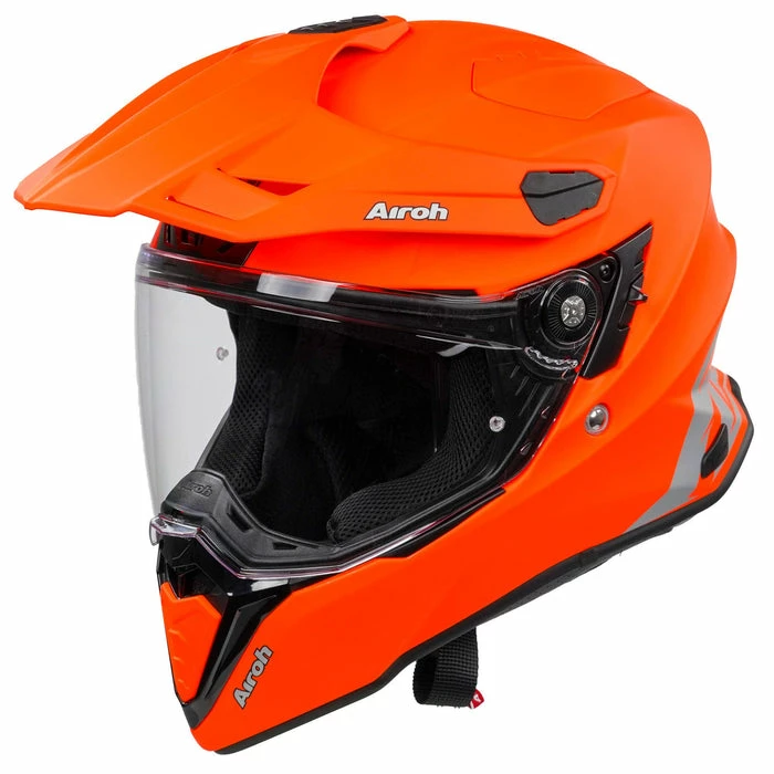 Buy 😉 Airoh Commander Full Face Adventure Helmet Orange / Fluo 😉 1 Buy 😉 Airoh Commander Full Face Adventure Helmet Orange / Fluo 😉