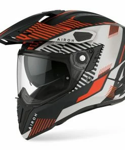 Flash Sale π― Airoh Commander Boost Full Face Adventure Helmet Orange π