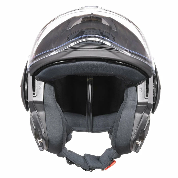Hot Sale 🔥 Airoh Mathisse Flip Up Helmet Matt Black 😀 2 Hot Sale 🔥 Airoh Mathisse Flip Up Helmet Matt Black 😀 - Image 2