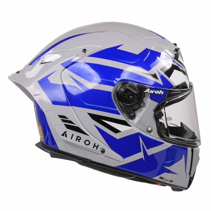 Discount ๐คฉ Airoh GP550S Wander Full Face Helmet Blue โจ - Image 4
