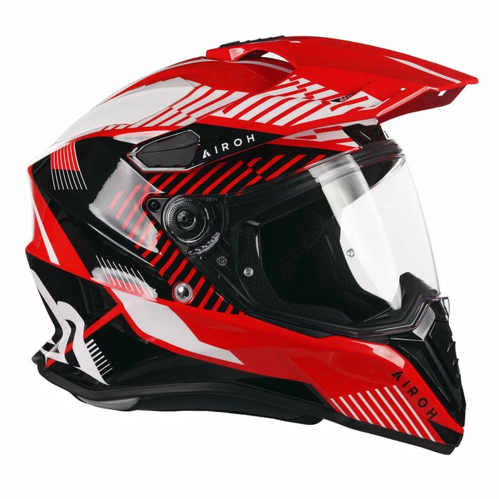 Budget 🛒 Airoh Commander Boost Full Face Adventure Helmet Red 👏 - Image 4