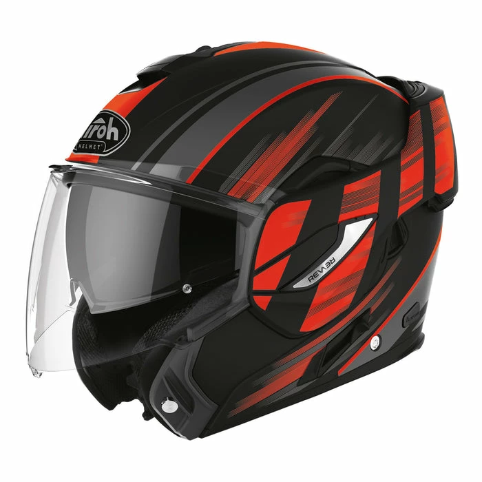 Flash Sale ✔️ Airoh Rev19 Ikon Flip Up Helmet Orange 🛒 2 Flash Sale ✔️ Airoh Rev19 Ikon Flip Up Helmet Orange 🛒 - Image 2