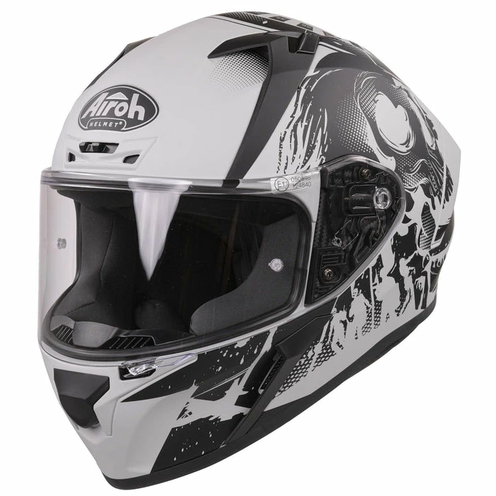 Outlet ๐ Airoh Valor Akuna Full Face Helmet Matt Black / Grey ๐ฅฐ