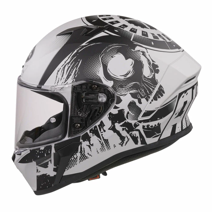 Outlet ๐ Airoh Valor Akuna Full Face Helmet Matt Black / Grey ๐ฅฐ - Image 4