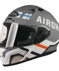 Outlet ✨ Airoh Valor Craft Full Face Helmet Black / White 🎁