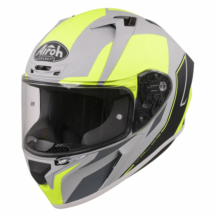 Top 10 👏 Airoh Valor Wings Full Face Helmet Fluo / Grey 🔔 1 Top 10 👏 Airoh Valor Wings Full Face Helmet Fluo / Grey 🔔