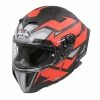 Discount ✔️ Airoh GP550S Wander Full Face Helmet Red 💯