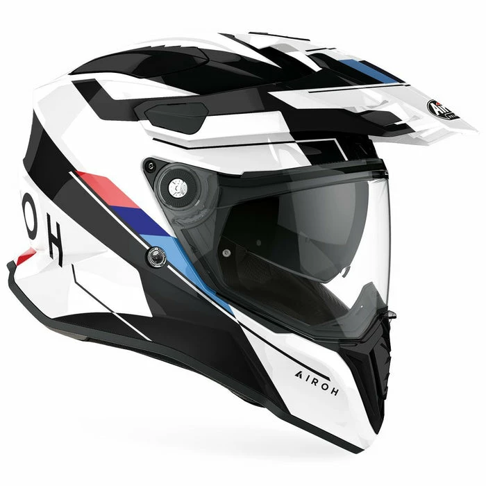 Coupon 😀 Airoh Commander Skill Full Face Adventure Helmet White ⌛ 2 Coupon 😀 Airoh Commander Skill Full Face Adventure Helmet White ⌛ - Image 2