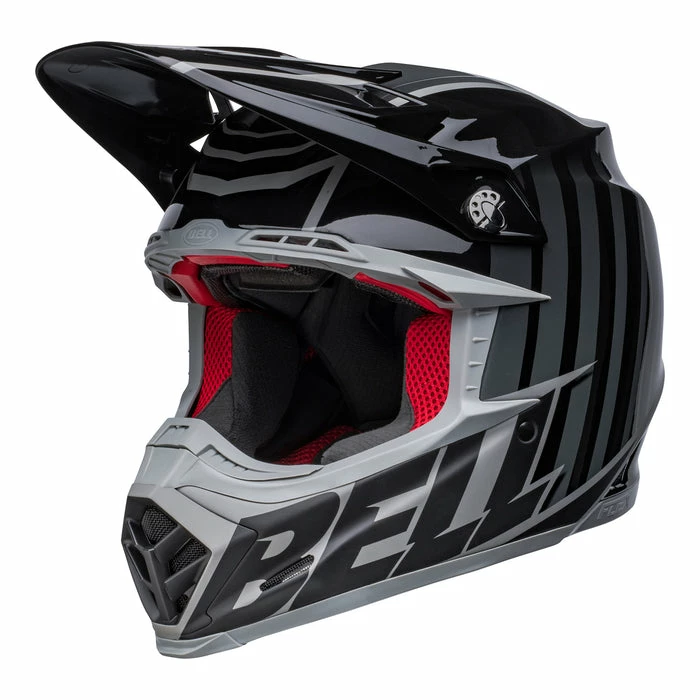 Coupon 🌟 Bell MX 2022 Moto-9S Flex Sprint Full Face Helmet Black/Grey 🥰 4 Coupon 🌟 Bell MX 2022 Moto-9S Flex Sprint Full Face Helmet Black/Grey 🥰 - Image 4