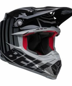 Coupon 🌟 Bell MX 2022 Moto-9S Flex Sprint Full Face Helmet Black/Grey 🥰