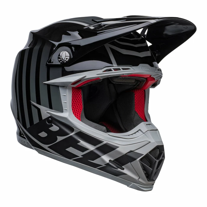 Coupon 🌟 Bell MX 2022 Moto-9S Flex Sprint Full Face Helmet Black/Grey 🥰 1 Coupon 🌟 Bell MX 2022 Moto-9S Flex Sprint Full Face Helmet Black/Grey 🥰