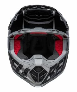 Alternative view of Coupon 🌟 Bell MX 2022 Moto-9S Flex Sprint Full Face Helmet Black/Grey 🥰