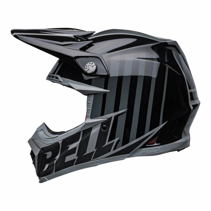 Coupon 🌟 Bell MX 2022 Moto-9S Flex Sprint Full Face Helmet Black/Grey 🥰 5 Coupon 🌟 Bell MX 2022 Moto-9S Flex Sprint Full Face Helmet Black/Grey 🥰 - Image 5