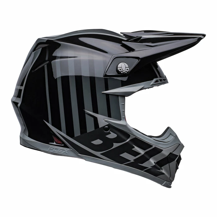Coupon 🌟 Bell MX 2022 Moto-9S Flex Sprint Full Face Helmet Black/Grey 🥰 3 Coupon 🌟 Bell MX 2022 Moto-9S Flex Sprint Full Face Helmet Black/Grey 🥰 - Image 3