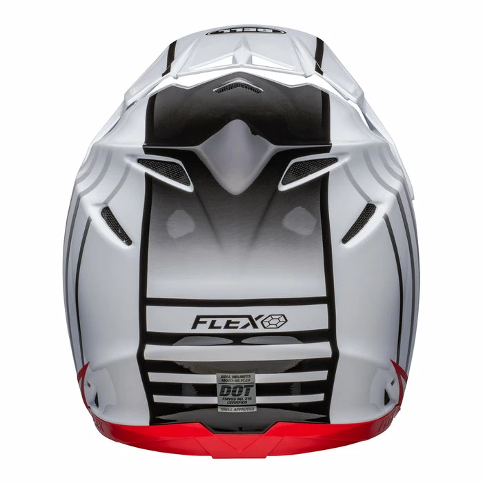 Top 10 ๐ Bell MX 2022 Moto-9S Flex Sprint Full Face Helmet Red/White ๐งจ - Image 6