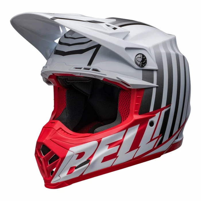 Top 10 ๐ Bell MX 2022 Moto-9S Flex Sprint Full Face Helmet Red/White ๐งจ - Image 3