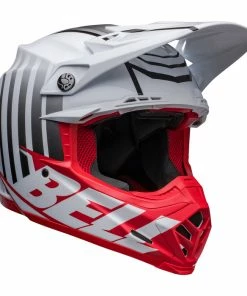 Top 10 🎉 Bell MX 2022 Moto-9S Flex Sprint Full Face Helmet Red/White 🧨