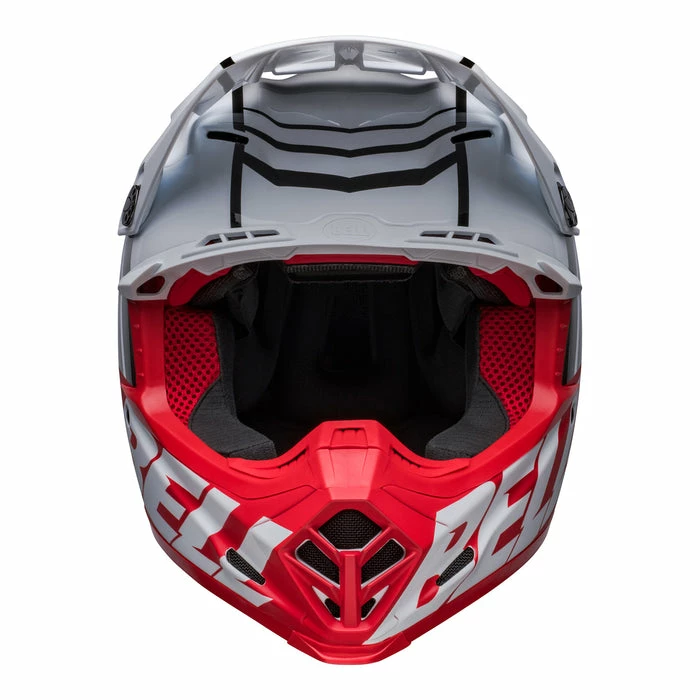Top 10 ๐ Bell MX 2022 Moto-9S Flex Sprint Full Face Helmet Red/White ๐งจ - Image 2