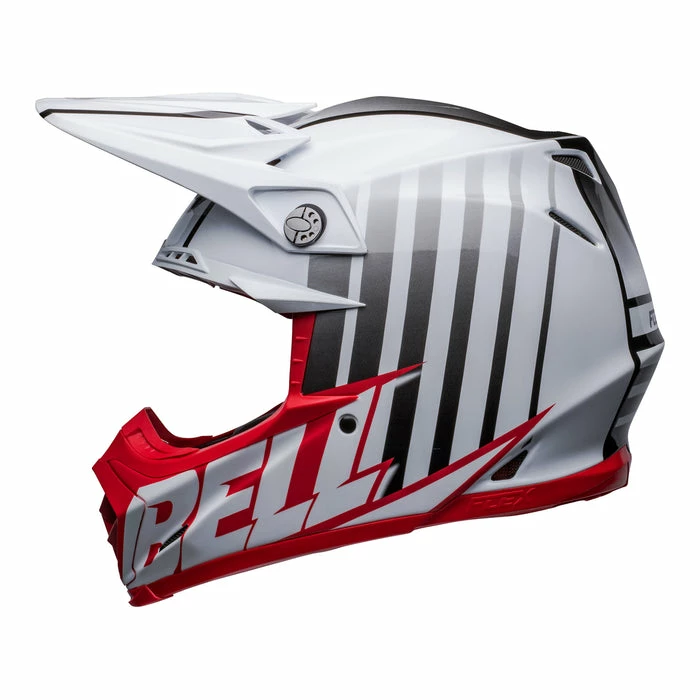 Top 10 ๐ Bell MX 2022 Moto-9S Flex Sprint Full Face Helmet Red/White ๐งจ - Image 5
