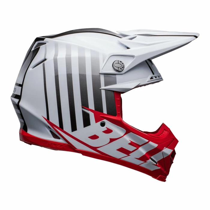 Top 10 ๐ Bell MX 2022 Moto-9S Flex Sprint Full Face Helmet Red/White ๐งจ - Image 4