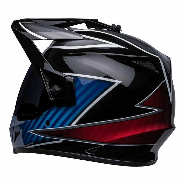 Best reviews of ๐ Bell MX 2022 MX-9 Adventure Mips Dalton Full Face Helmet Black/Blue ๐งจ - Image 5