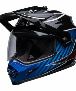 Best reviews of ๐ Bell MX 2022 MX-9 Adventure Mips Dalton Full Face Helmet Black/Blue ๐งจ